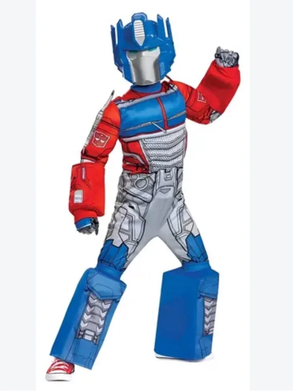 TRANSFORMERS OPTIMUS PRIME DELUXE CHILD COSTUME SIZE MEDIUM (8-10) 🌟NWT🌟